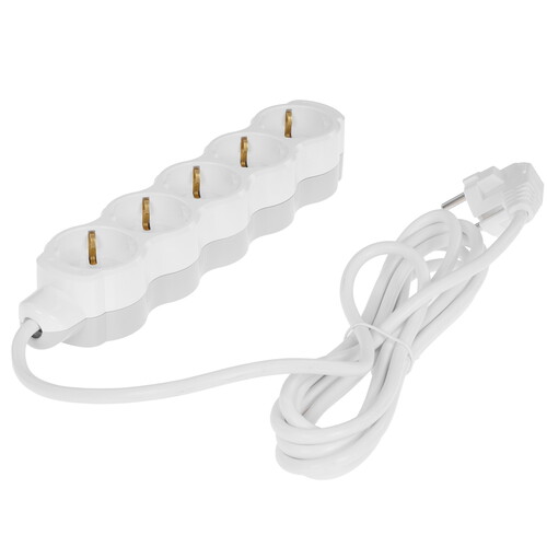 Купить Удлинитель TDM ELECTRIC Люкс SQ1303-4023 белый  9276962. Характеристики, отзывы и цены в Донецке