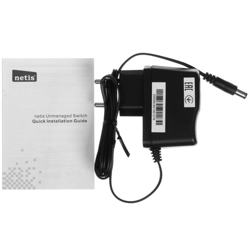 Купить Коммутатор NETIS ST105D  5610043. Характеристики, отзывы и цены в Донецке