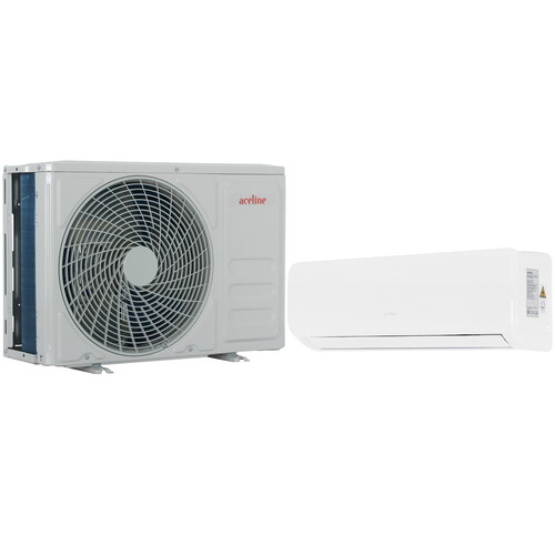Купить Кондиционер настенный сплит-система Aceline AC-KGHA9INV белый  9165733. Характеристики, отзывы и цены в Донецке