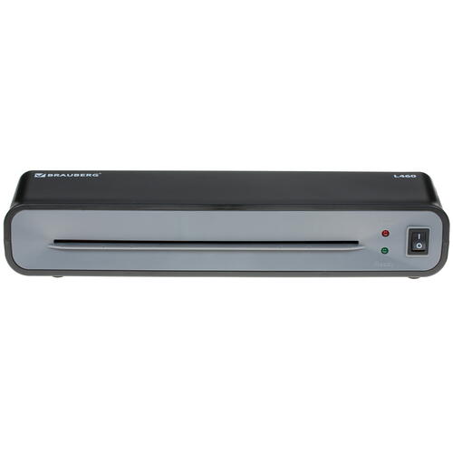 Купить Ламинатор Brauberg L460  1246549. Характеристики, отзывы и цены в Донецке