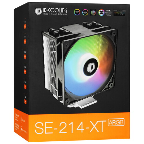 Купить Кулер для процессора ID-COOLING SE-214-XT ARGB  5002521. Характеристики, отзывы и цены в Донецке
