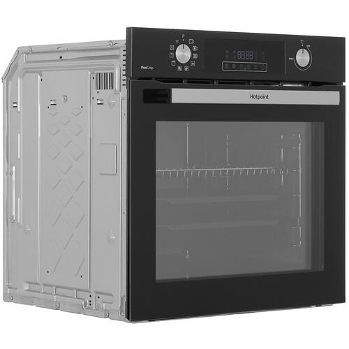 Купить Электрический духовой шкаф Hotpoint FE8 831 JSC BL черный  9074829. Характеристики, отзывы и цены в Донецке