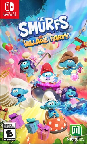 Купить Игра The Smurfs - Village Party (Switch)  5470136. Характеристики, отзывы и цены в Донецке