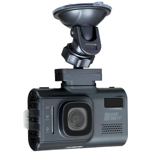 Купить Видеорегистратор с радар-детектором SilverStone F1 HYBRID UNO SPORT 4K Wi-Fi  5456939. Характеристики, отзывы и цены в Донецке