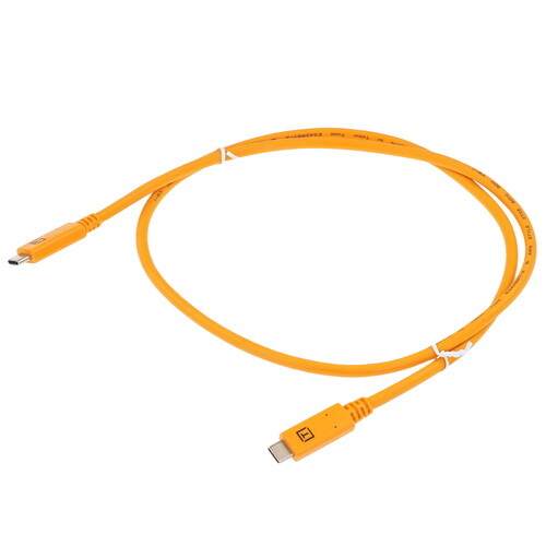 Купить Кабель круглый Tether Tools USB Type-C - USB Type-C оранжевый 1 м  5605735. Характеристики, отзывы и цены в Донецке