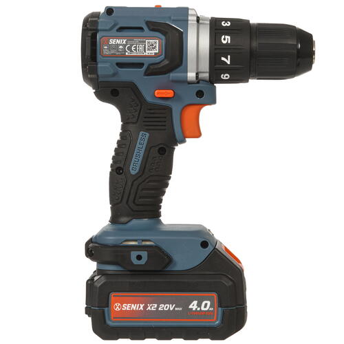 Купить Дрель-шуруповерт SENIX PDDX2-M2-EUSET 20 Volt Max X2  9067908. Характеристики, отзывы и цены в Донецке