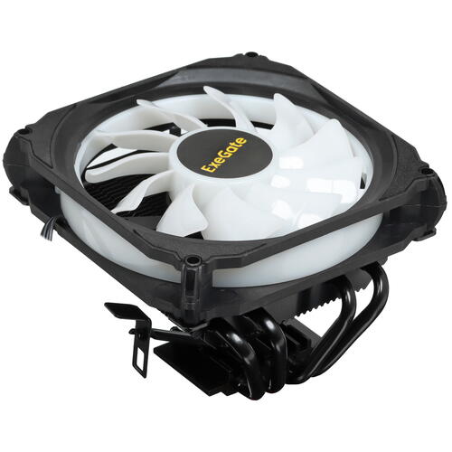 Купить Кулер для процессора ExeGate Dark Magic EE400XL-PWM.RGB [EX286158RUS]  5365742. Характеристики, отзывы и цены в Донецке