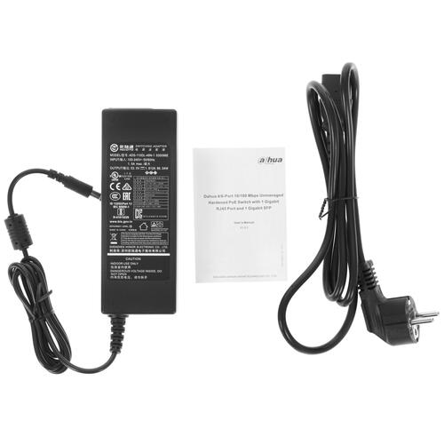 Купить Коммутатор Dahua DH-PFS3110-8ET-96  4836943. Характеристики, отзывы и цены в Донецке