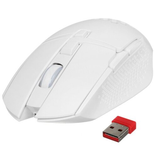 Купить Мышь беспроводная Defender Glory GM-514 [52513] белый  5607680. Характеристики, отзывы и цены в Донецке