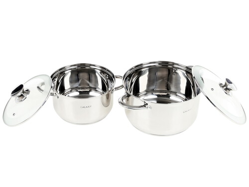 Купить Набор посуды Galaxy GL9505  1076938. Характеристики, отзывы и цены в Донецке