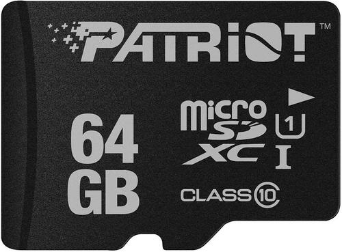 Купить Карта памяти Patriot LX microSDXC 64 ГБ [PSF64GMDC10]  5077712. Характеристики, отзывы и цены в Донецке