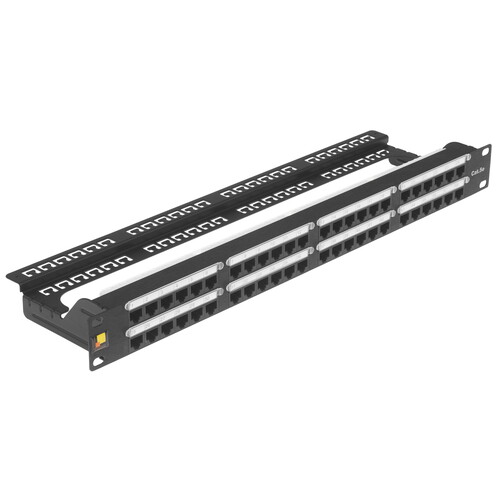 Купить Патч-панель Lanmaster LAN-PPC48U5E  9242137. Характеристики, отзывы и цены в Донецке