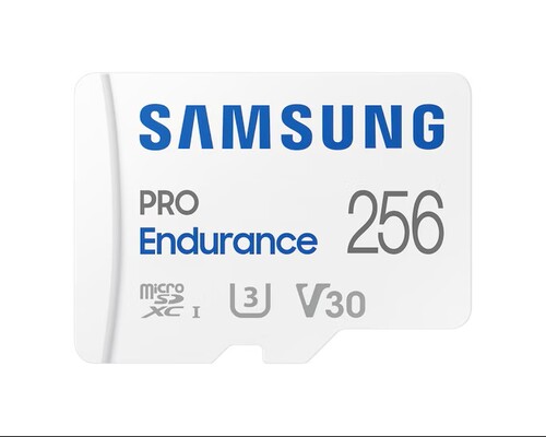 Купить Карта памяти Samsung PRO Endurance microSDXC 256 ГБ  5641844. Характеристики, отзывы и цены в Донецке