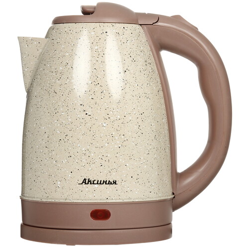 Купить Электрочайник АКСИНЬЯ КС-1007 бежевый  9905749. Характеристики, отзывы и цены в Донецке