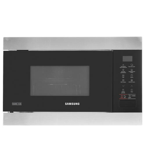 Купить Встраиваемая микроволновая печь Samsung MG22M8074CT черный  5339836. Характеристики, отзывы и цены в Донецке