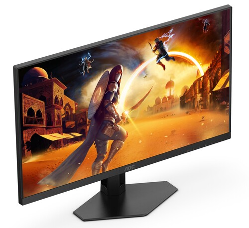 Купить 23.8" Монитор AOC 24G4XED черный  5613644. Характеристики, отзывы и цены в Донецке
