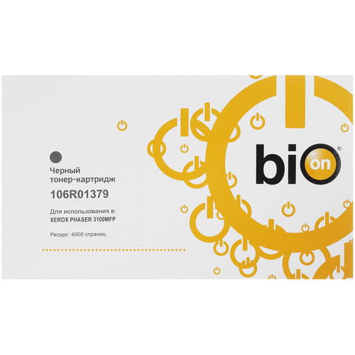 Купить Картридж лазерный Bion 106R01379 черный  1377607. Характеристики, отзывы и цены в Донецке