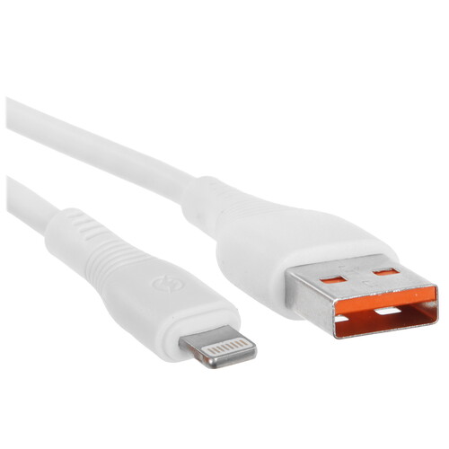 Купить Кабель круглый LANEX Lightning 8-pin - USB 2.0 Type-A белый 1 м  9280465. Характеристики, отзывы и цены в Донецке