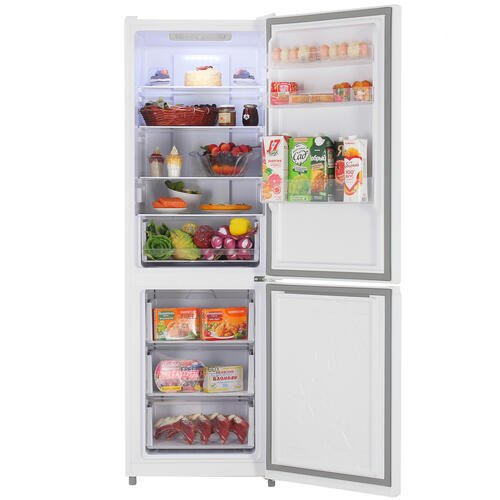 Купить Холодильник с морозильником   Nordfrost RFC 350 NFW белый  9944653. Характеристики, отзывы и цены в Донецке