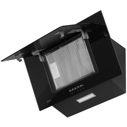 Купить Вытяжка наклонная DEXP YC60B черный/черный  5410050. Характеристики, отзывы и цены в Донецке