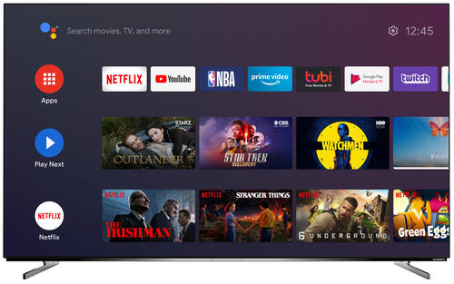 Купить 55" (139 см) OLED-телевизор Skyworth 55SXE9000 серый  9952262. Характеристики, отзывы и цены в Донецке