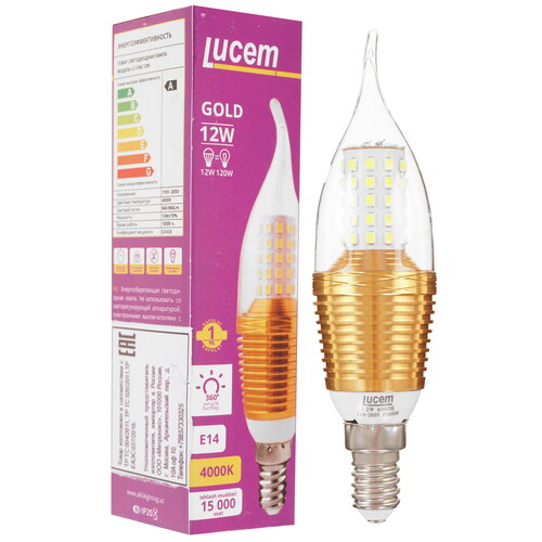 Купить Лампа светодиодная Lucem LC-CNG 12W  9162563. Характеристики, отзывы и цены в Донецке