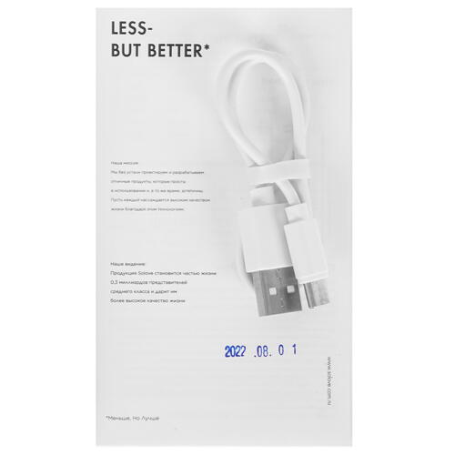 Купить Портативный аккумулятор SOLOVE 003M белый  5425168. Характеристики, отзывы и цены в Донецке