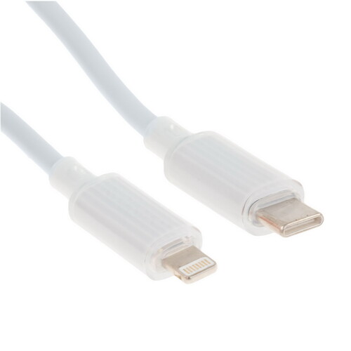 Купить Кабель круглый Borofone Lightning 8-pin - USB Type-C голубой 1 м  9238171. Характеристики, отзывы и цены в Донецке
