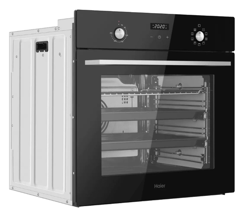 Купить Электрический духовой шкаф HAIER HOX-P09CGB черный  9296792. Характеристики, отзывы и цены в Донецке