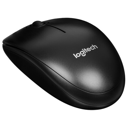 Купить Мышь проводная Logitech M100r [910-005006] черный  5437277. Характеристики, отзывы и цены в Донецке