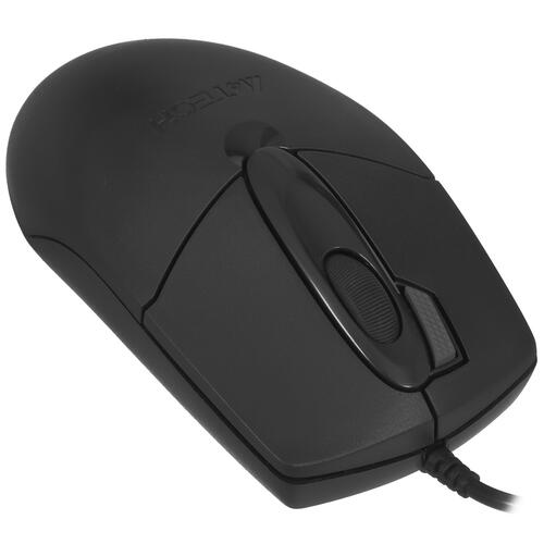 Купить Мышь проводная A4Tech OP-730D  черный  4824746. Характеристики, отзывы и цены в Донецке