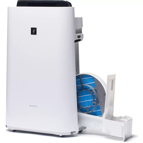 Купить Климатический комплекс Sharp KC-D41RW белый  1012536. Характеристики, отзывы и цены в Донецке
