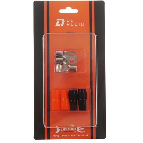 Купить Обжимная клемма DL Audio Barracuda Ring-Type 4 Ga Terminal  9285629. Характеристики, отзывы и цены в Донецке