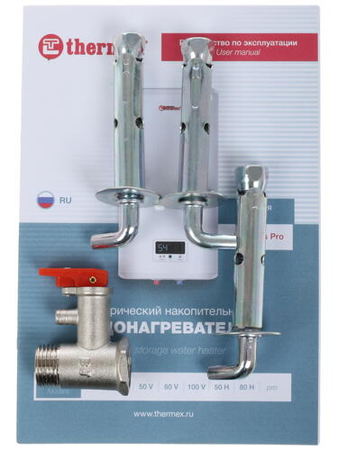 Купить Водонагреватель электрический Thermex IF 30V (pro)  1228305. Характеристики, отзывы и цены в Донецке