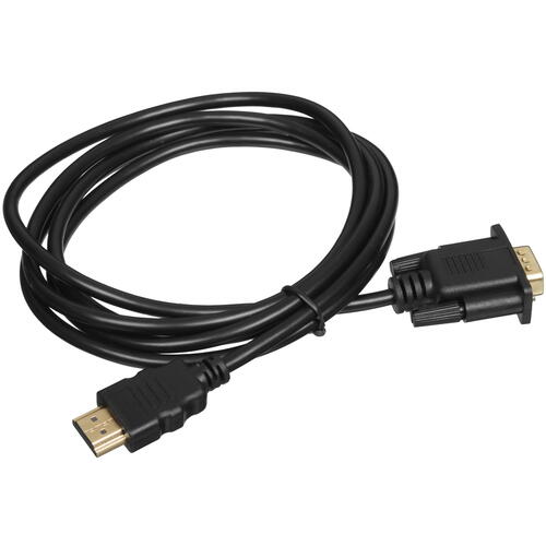 Купить Кабель однонаправленный DEXP HDMI - VGA, 1.8 м  5433058. Характеристики, отзывы и цены в Донецке