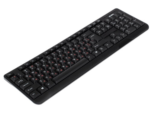 Купить Клавиатура+мышь беспроводная   SVEN Comfort 3300 Wireless черный  1089838. Характеристики, отзывы и цены в Донецке