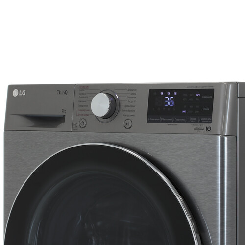 Купить Стиральная машина LG F2V5HS2S серый  5495683. Характеристики, отзывы и цены в Донецке