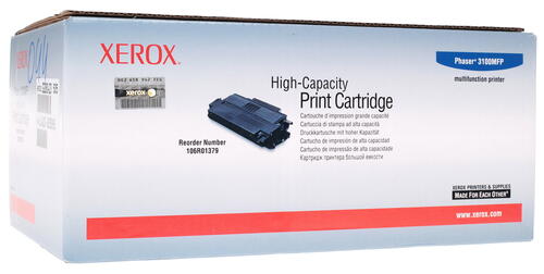 Купить Картридж лазерный Xerox 106R01379 черный  0112044. Характеристики, отзывы и цены в Донецке