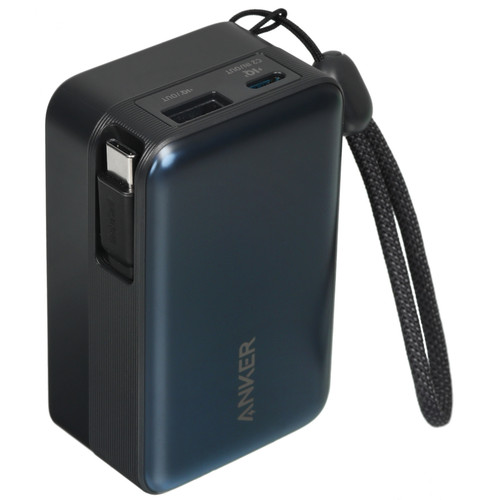 Купить Портативный аккумулятор Anker Nano A1638 черный  5681048. Характеристики, отзывы и цены в Донецке