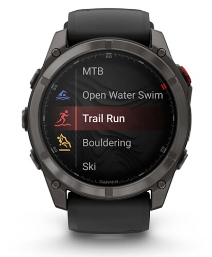 Купить Спортивные часы Garmin Fenix 8 Pro AMOLED  5644312. Характеристики, отзывы и цены в Донецке