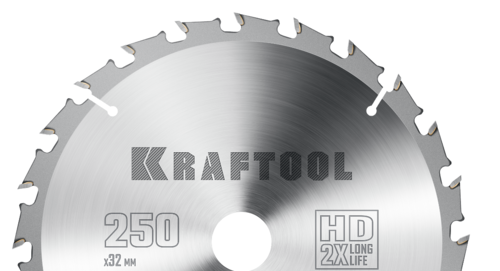 Купить Диск пильный KRAFTOOL 36950-250-32  9107911. Характеристики, отзывы и цены в Донецке