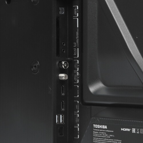 Купить 32" (80 см) Телевизор Toshiba 32V35RE черный  9308842. Характеристики, отзывы и цены в Донецке