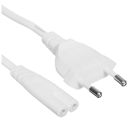 Купить Кабель питания Telecom IEC 320 C7 - CEE 7/16  5471674. Характеристики, отзывы и цены в Донецке