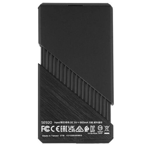 Купить 2000 ГБ Внешний SSD ADATA SE920 [SE920-2TCBK]  5458439. Характеристики, отзывы и цены в Донецке