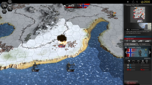 Купить Игра Panzer Tactics HD (Steam)  5484526. Характеристики, отзывы и цены в Донецке