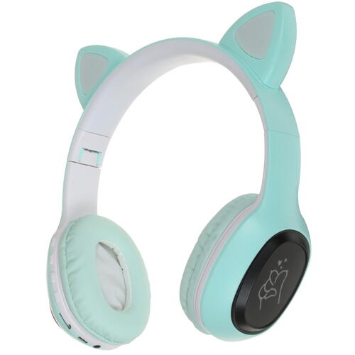 Купить Беспроводные/проводные наушники Rombica Mysound BH-19 голубой  4866597. Характеристики, отзывы и цены в Донецке