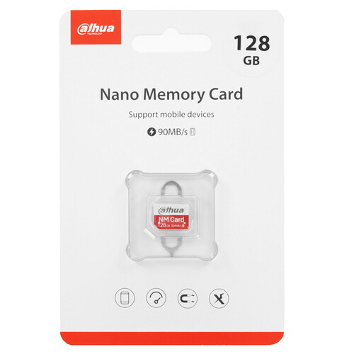 Купить Карта памяти Dahua nanoSD 128 ГБ [DHI-NM-N100-128GB]  9138548. Характеристики, отзывы и цены в Донецке