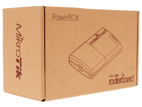 Купить Маршрутизатор Mikrotik PowerBOX r2  1077660. Характеристики, отзывы и цены в Донецке