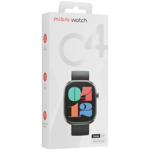 Купить Смарт-часы Mibro Watch C4  5616766. Характеристики, отзывы и цены в Донецке
