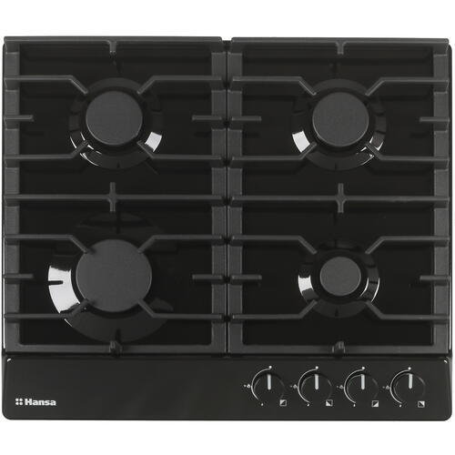 Купить Газовая варочная поверхность Hansa BHGS630301  8191955. Характеристики, отзывы и цены в Донецке